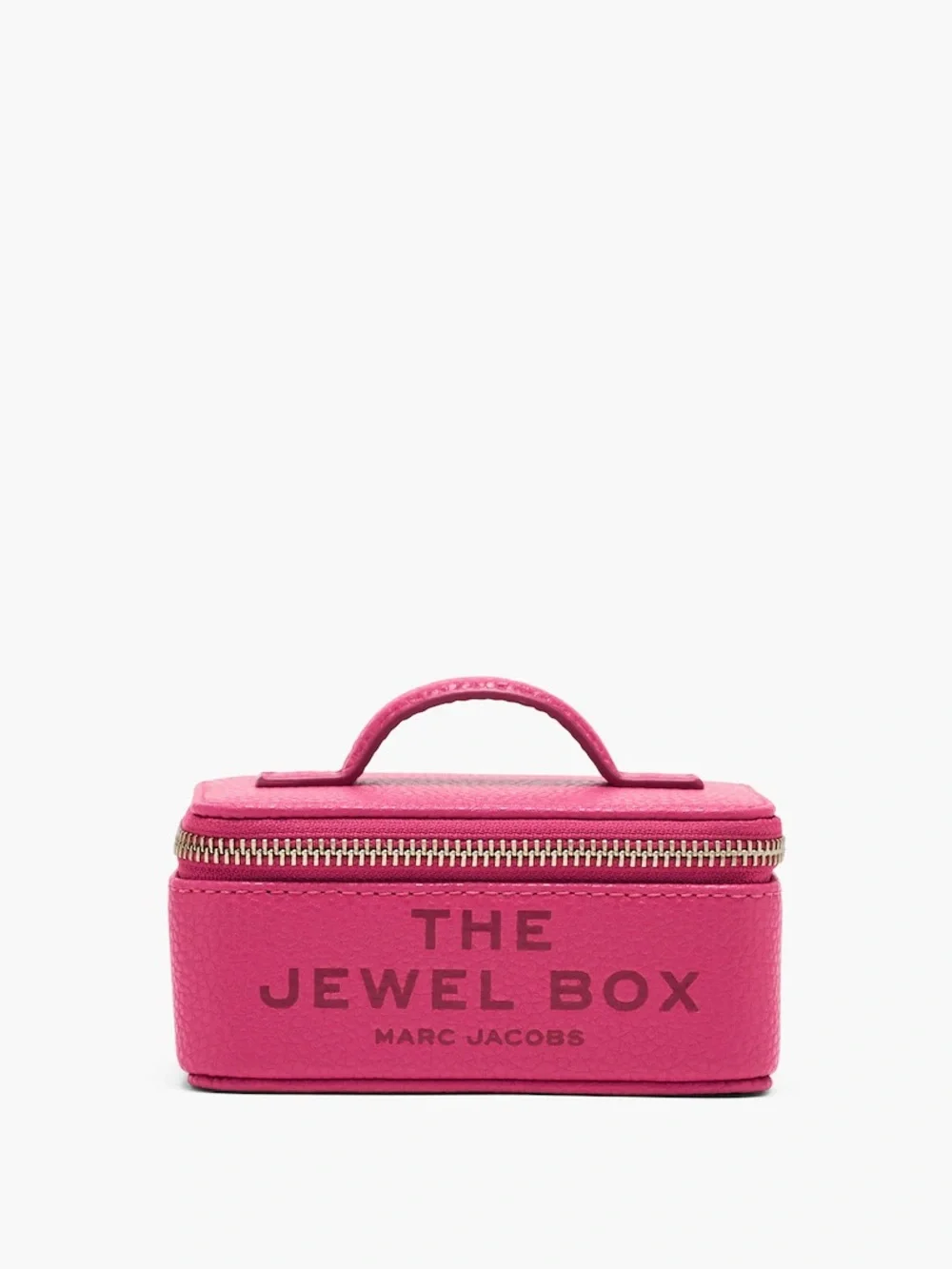 Marc Jacobs The Jewel Box Small Jewelry Case in Pink